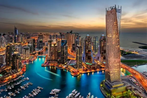 Dubai Marina